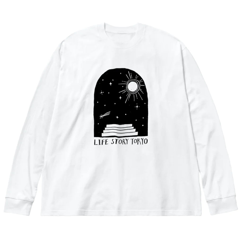 LIFESTORYの6周年 扉 Big Long Sleeve T-Shirt