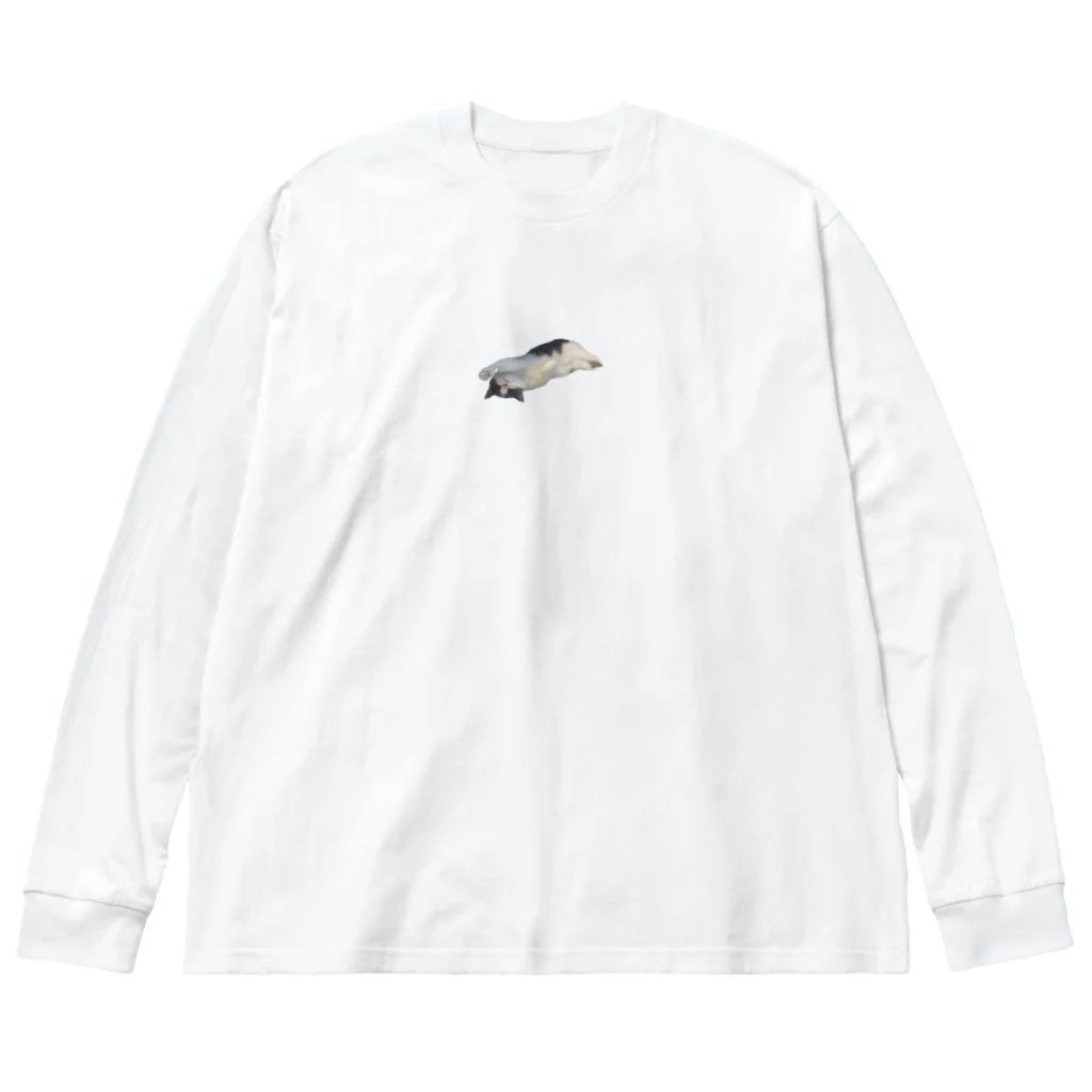 CELINUのぬるぬう Big Long Sleeve T-Shirt