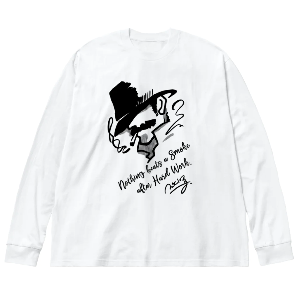 Andiamoの至福の一服 Big Long Sleeve T-Shirt