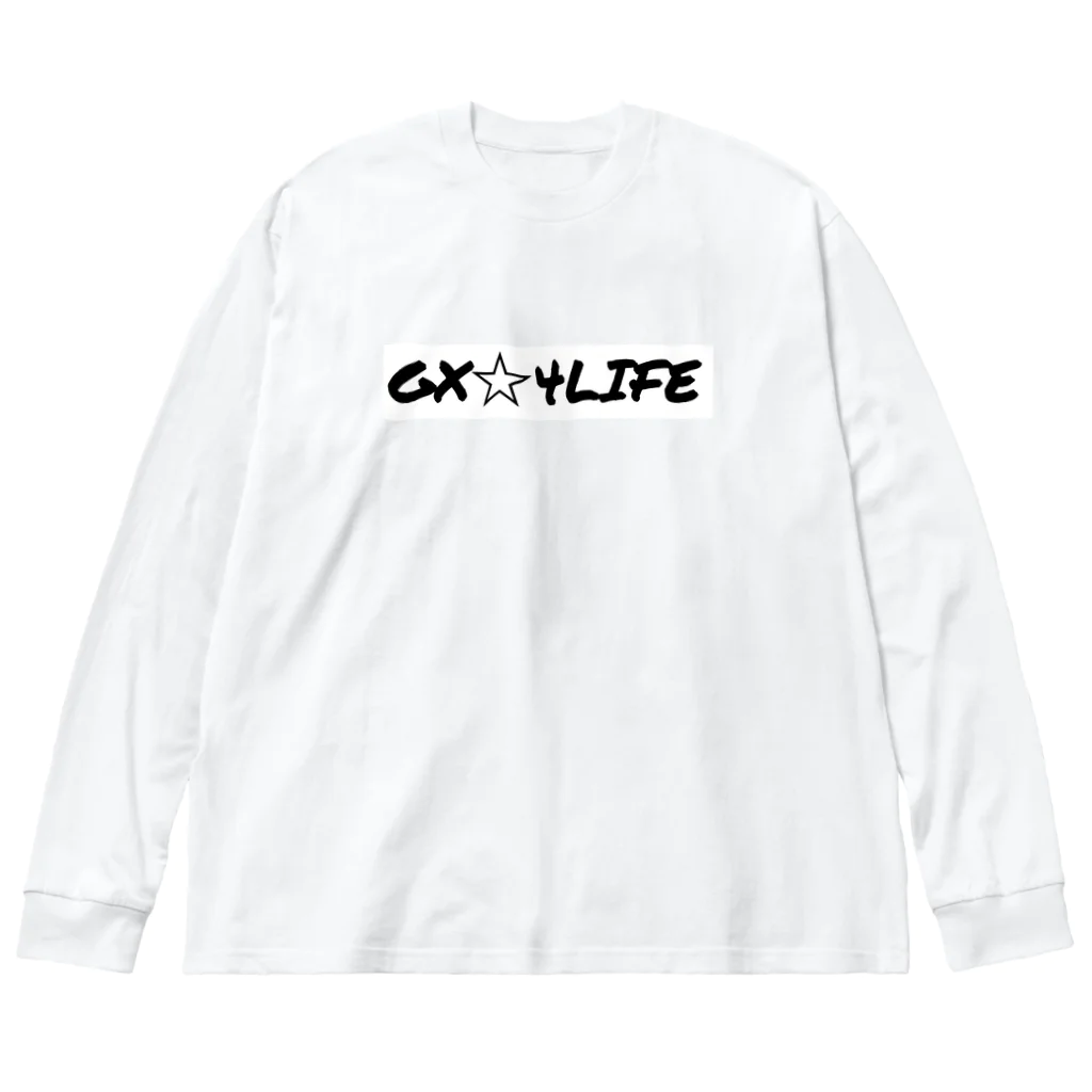 日本の文化を愛しているのGX☆4LIFE Big Long Sleeve T-Shirt