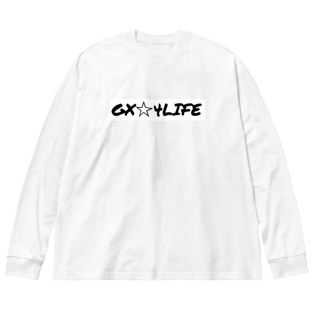 日本の文化を愛しているのGX☆4LIFE ビッグシルエットロングスリーブTシャツ