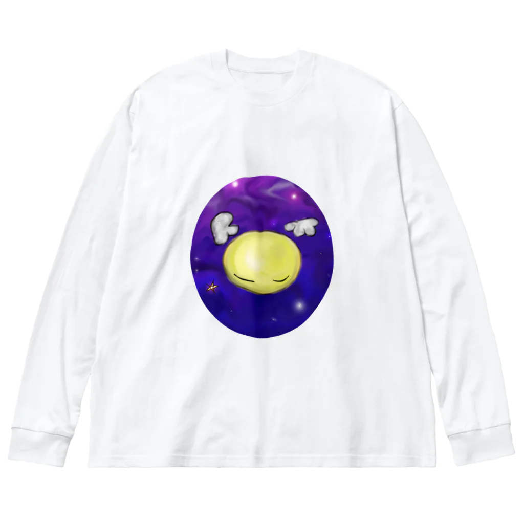 Dieezahのカリビアンムーン Big Long Sleeve T-Shirt