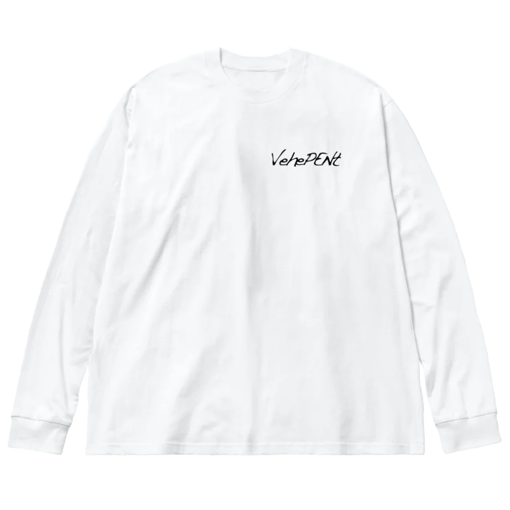 VehePENtのVehePENt Big Long Sleeve T-Shirt