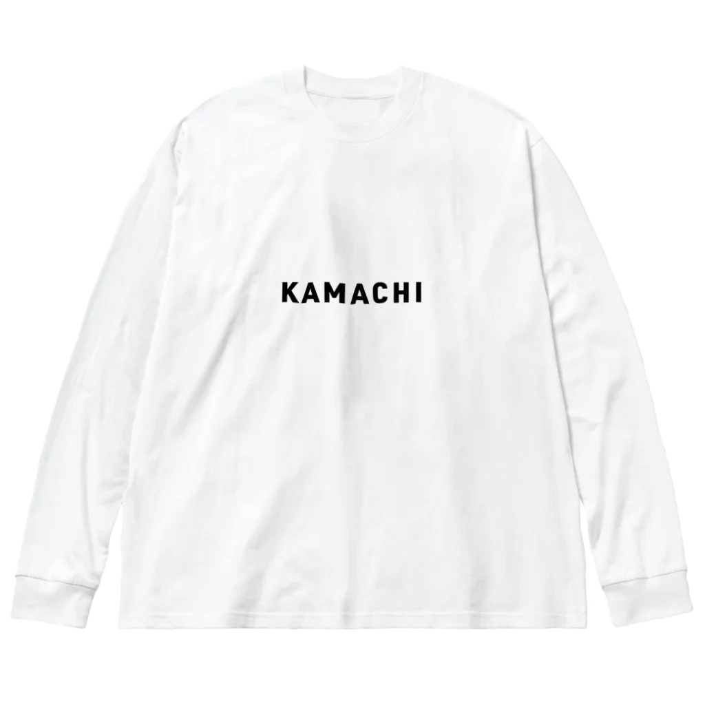 ATELIER-H   -HouZA official Goods Station-のKAMACHI ビッグシルエットロングスリーブTシャツ