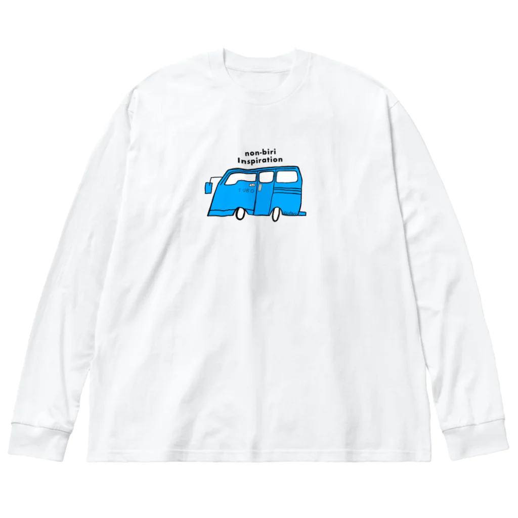 non-biri InspirationのTUBO Big Long Sleeve T-Shirt