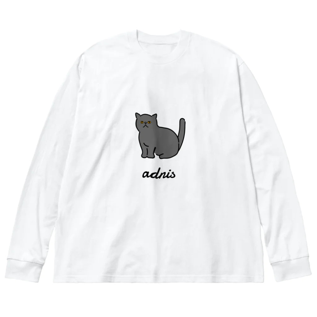 うちのこメーカーのadnis ビッグシルエットロングスリーブTシャツ