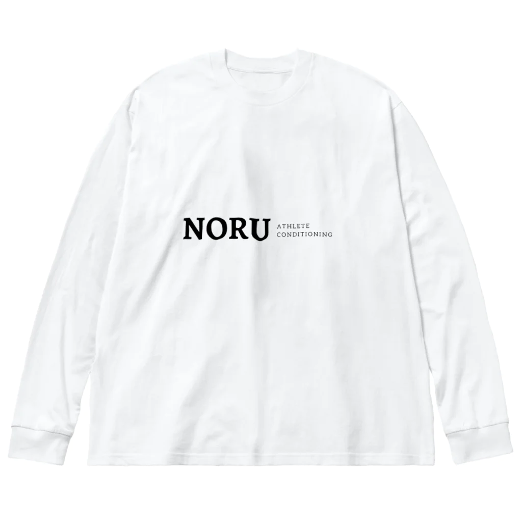 NORUのNORUグッズ ビッグシルエットロングスリーブTシャツ