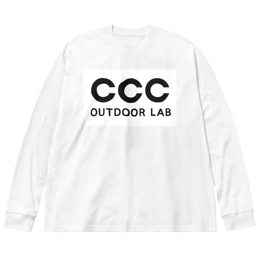 MicrogearworksのCCCoutdoorlab ビッグシルエットロングスリーブTシャツ