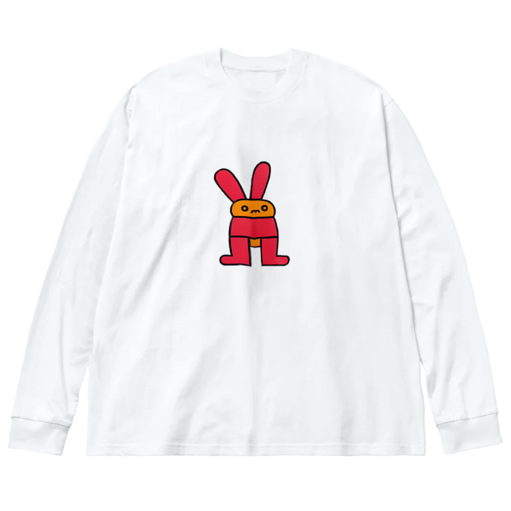 Magic Worldのカラフルな生き物シリーズ Big Long Sleeve T-Shirt