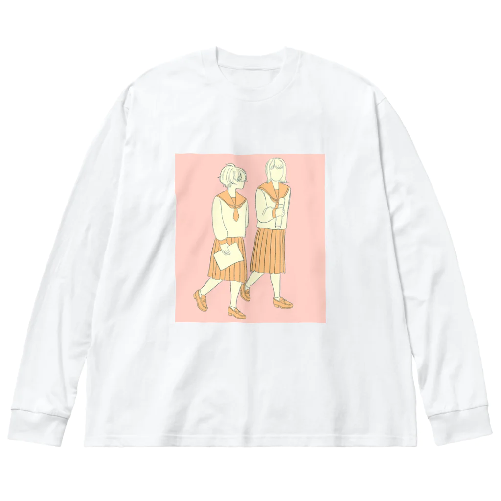 プリンセス天功（くまねこあらき）のくまねこ単独「あらき」 Big Long Sleeve T-Shirt