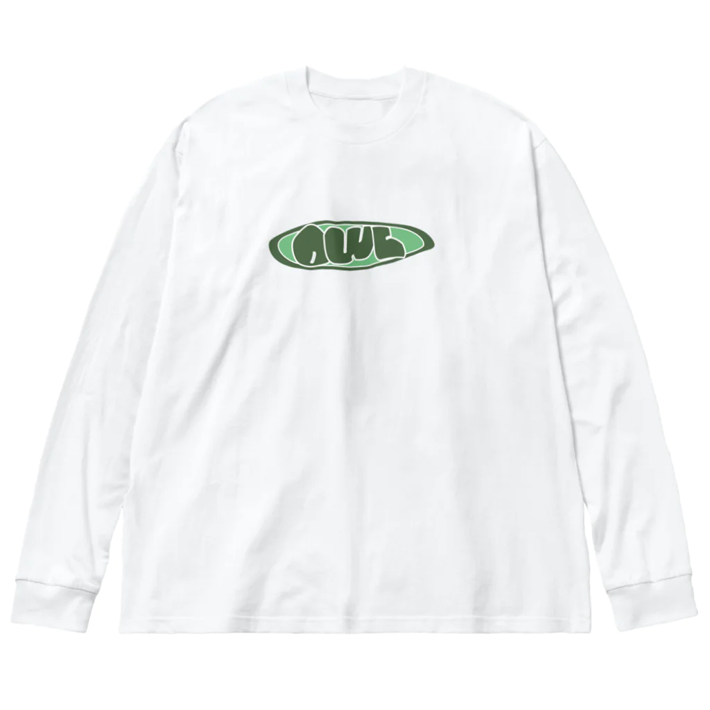  kokeshiのふらわー Big Long Sleeve T-Shirt