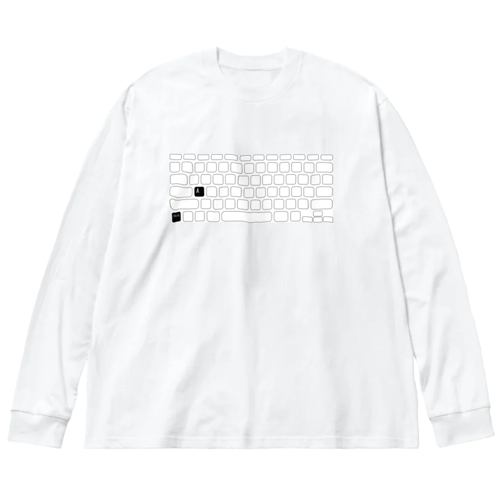 noisie_jpのすべてのひとの平等を(windows) ビッグシルエットロングスリーブTシャツ