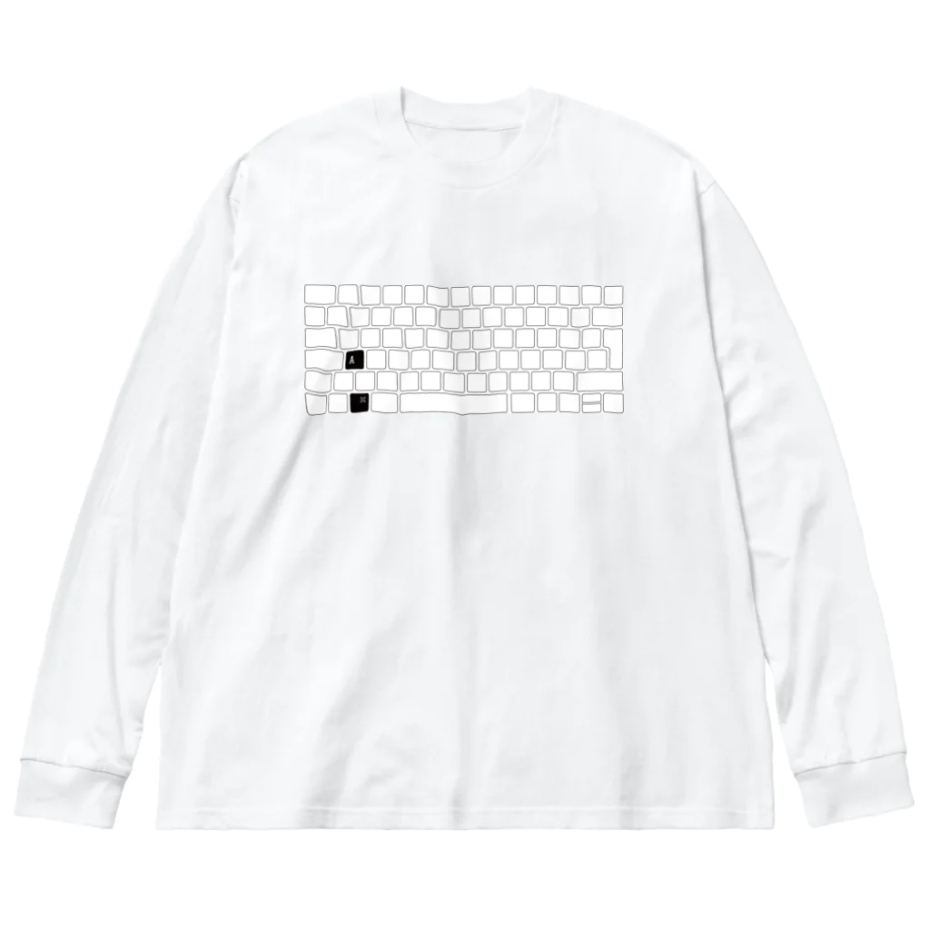 noisie_jpのすべてのひとの平等を(mac) Big Long Sleeve T-Shirt