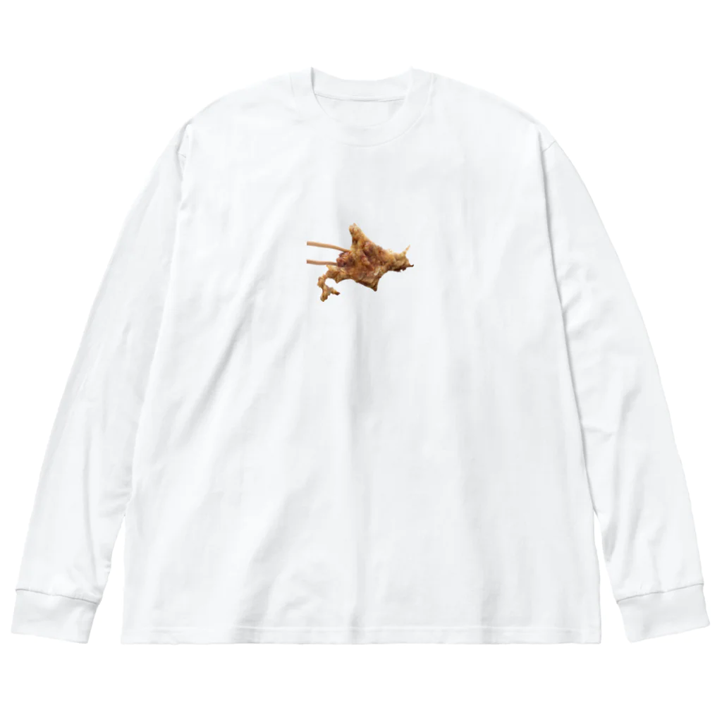 ザン活.comアイテムショップのZANGI ✕ HOKKAIDO？ ビッグシルエットロングスリーブTシャツ