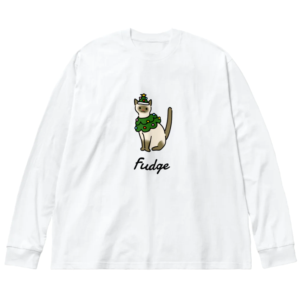 うちのこメーカーのFudge Big Long Sleeve T-Shirt