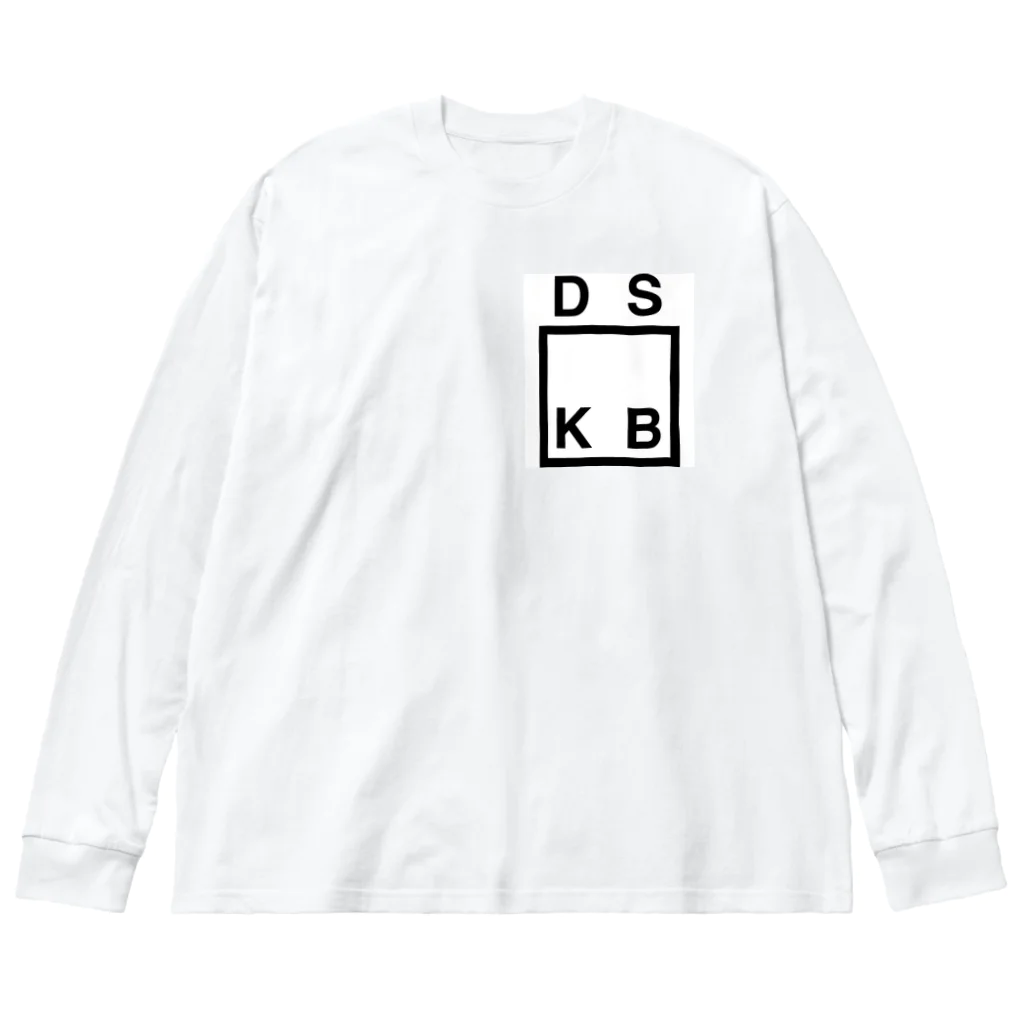 DSKB（ドスケベ:DoiSK8Boardingclub）のDSKBロゴ+UNCLE Big Long Sleeve T-Shirt