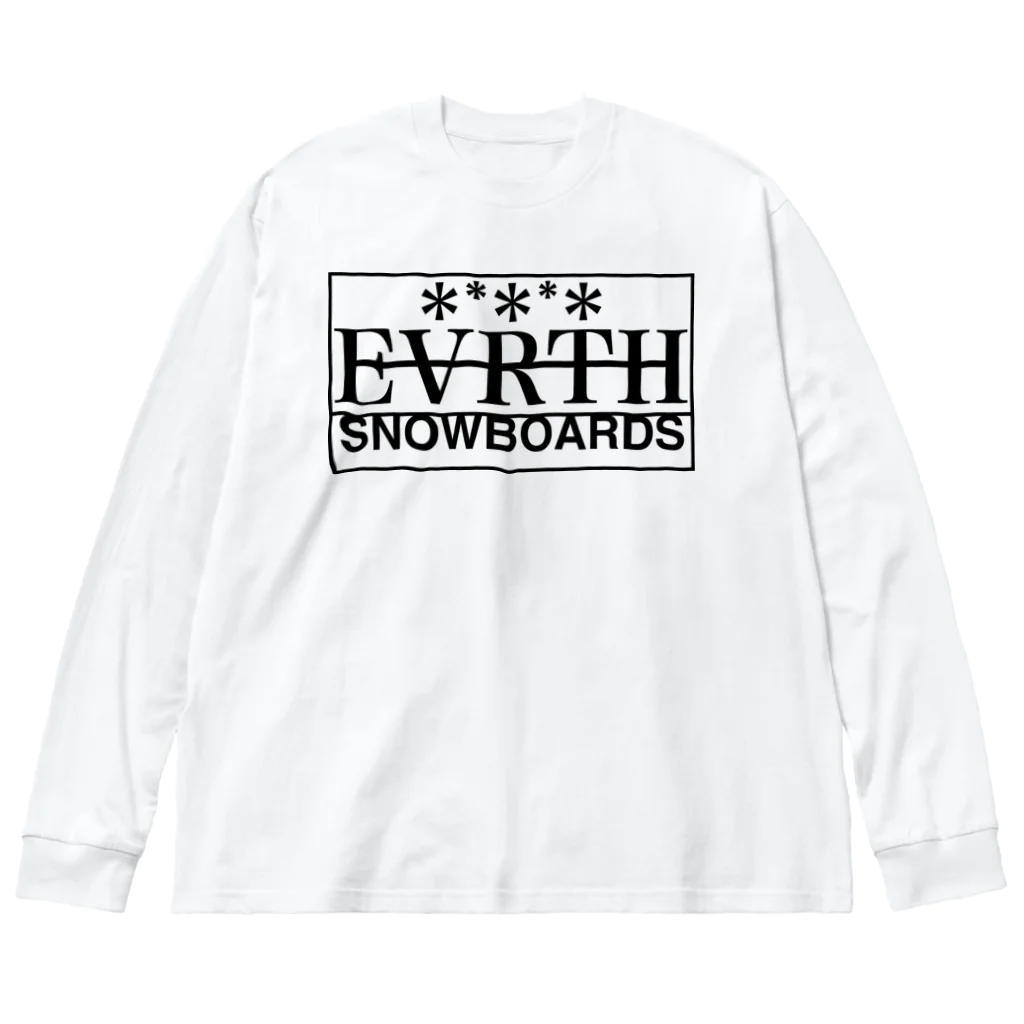 pol30.3のEarth B Big Long Sleeve T-Shirt