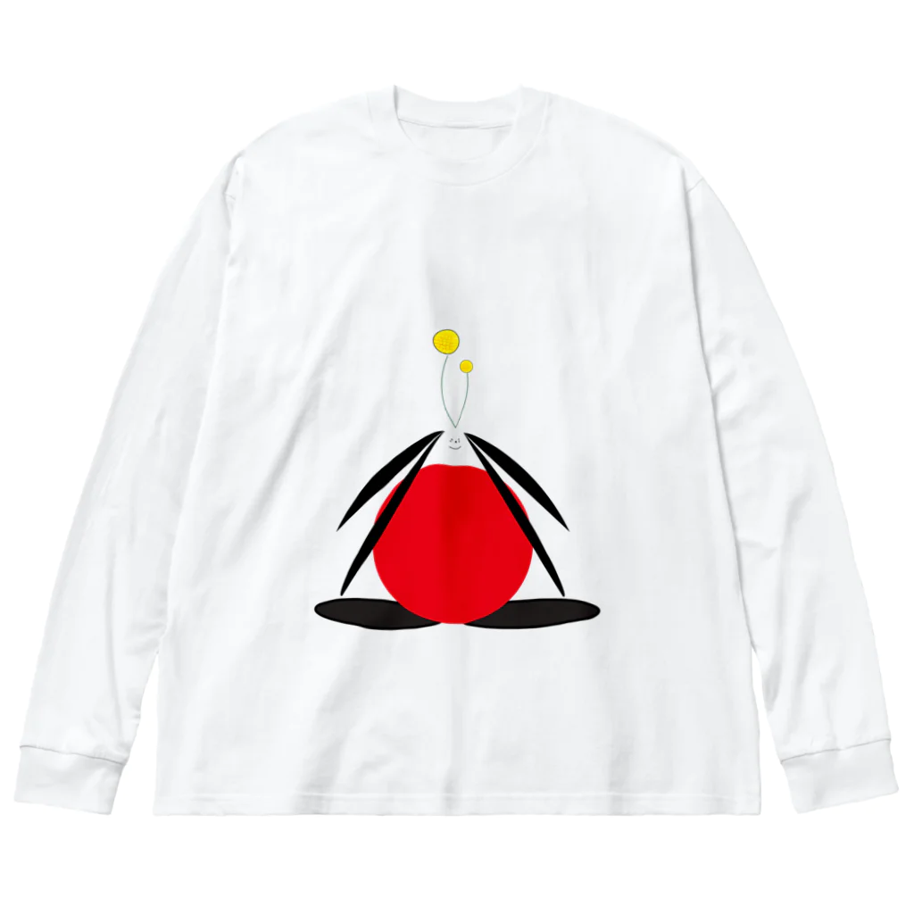 Onuuuun Artのうさぎ Big Long Sleeve T-Shirt