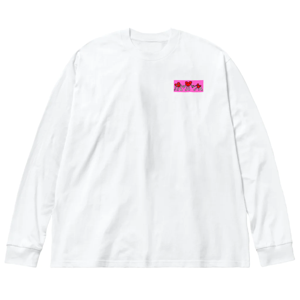 九重 柊＠随時お仕事募集中のはーとふる Big Long Sleeve T-Shirt