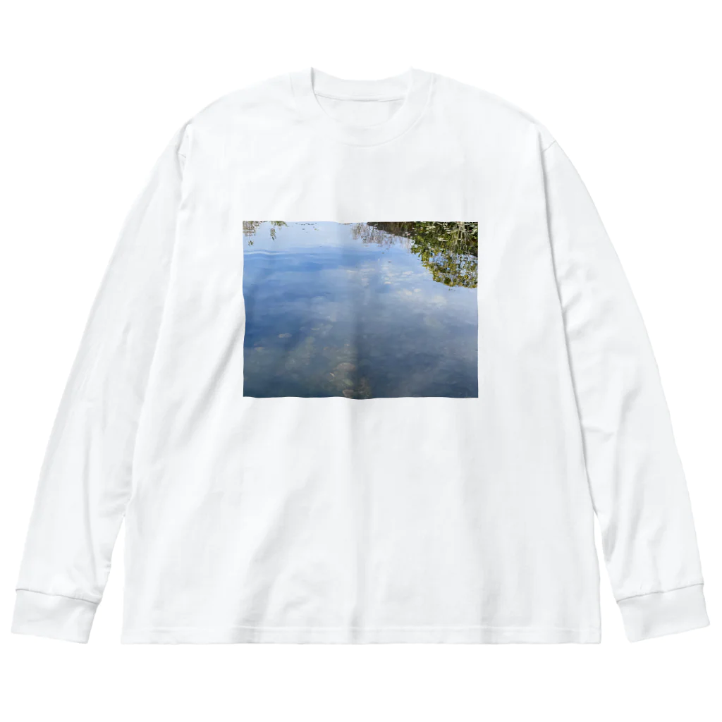 monoclearのmonet ビッグシルエットロングスリーブTシャツ