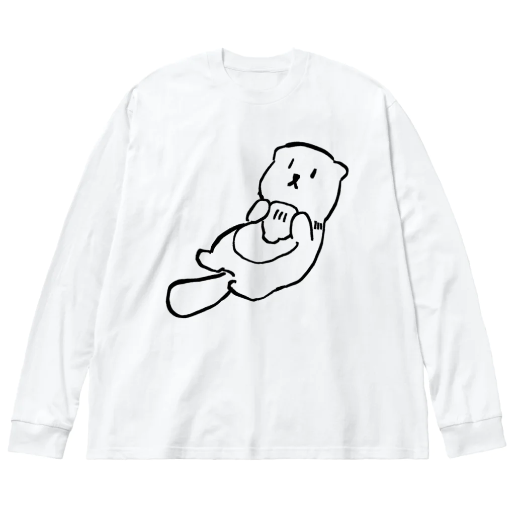 らりるのらっこ 単体 Big Long Sleeve T-Shirt