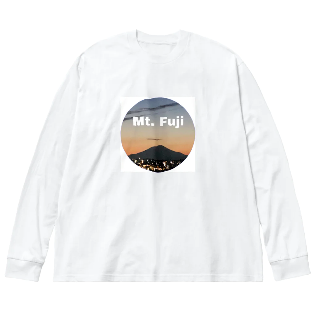 emureraのMt.Fuji ビッグシルエットロングスリーブTシャツ