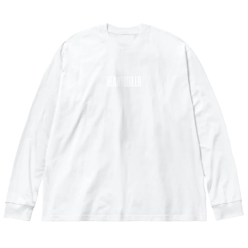 ハートボイルドのな ビッグシルエットロングスリーブTシャツ