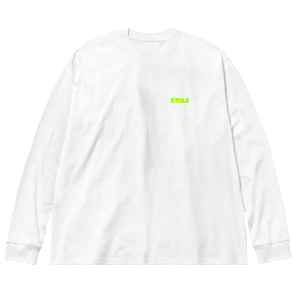 L.I.PのL.I.Pグリーンラベルアイテム Big Long Sleeve T-Shirt