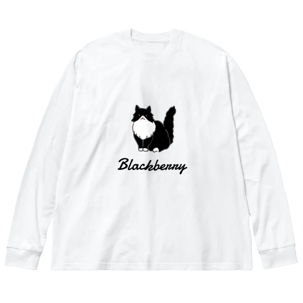 うちのこメーカーのBlackberry Big Long Sleeve T-Shirt