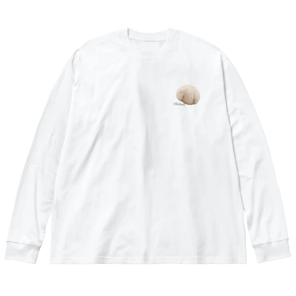 ☆家猫カンパニー社員グッズ☆のプリティーミッキー Big Long Sleeve T-Shirt