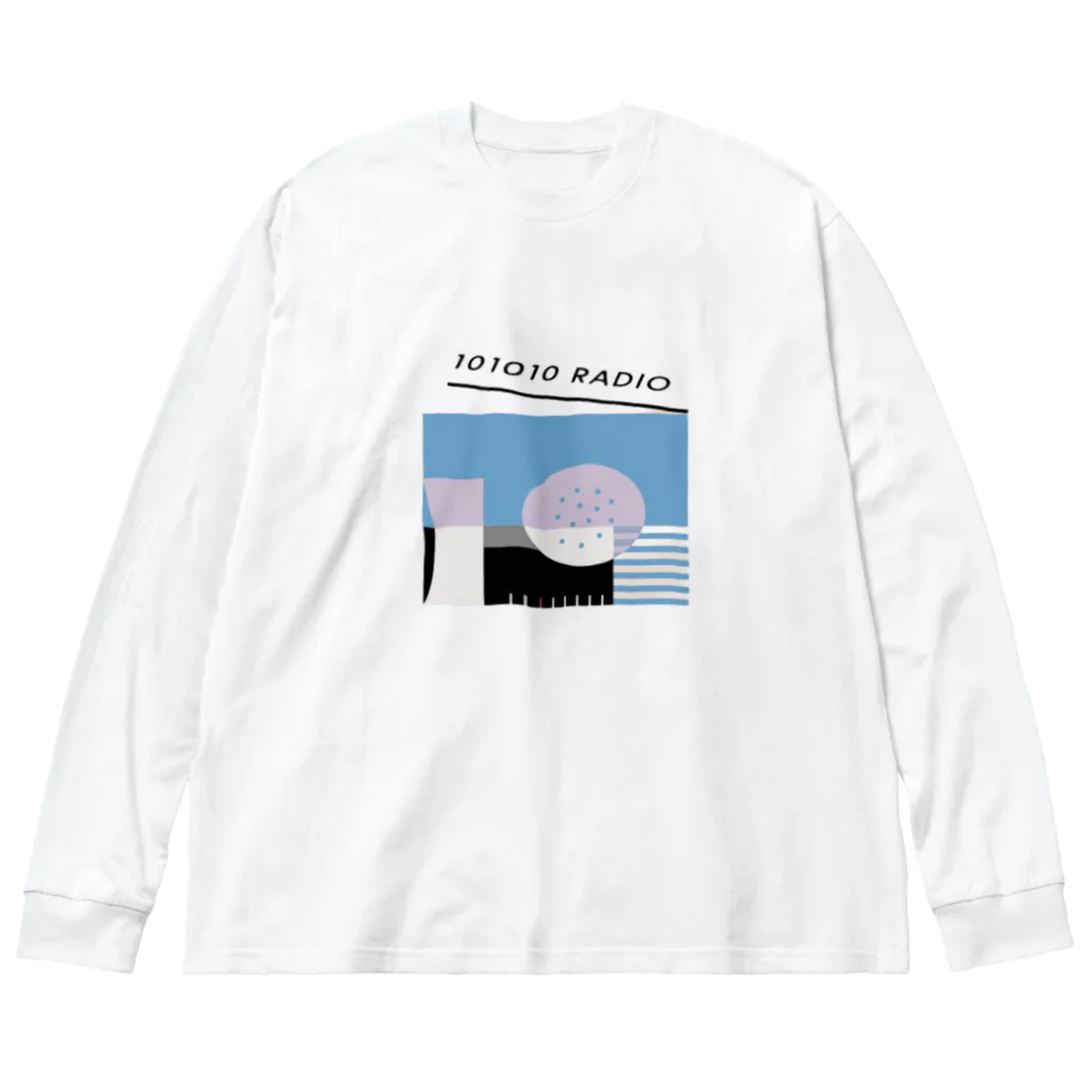 101010の101010RADIO Big Long Sleeve T-Shirt