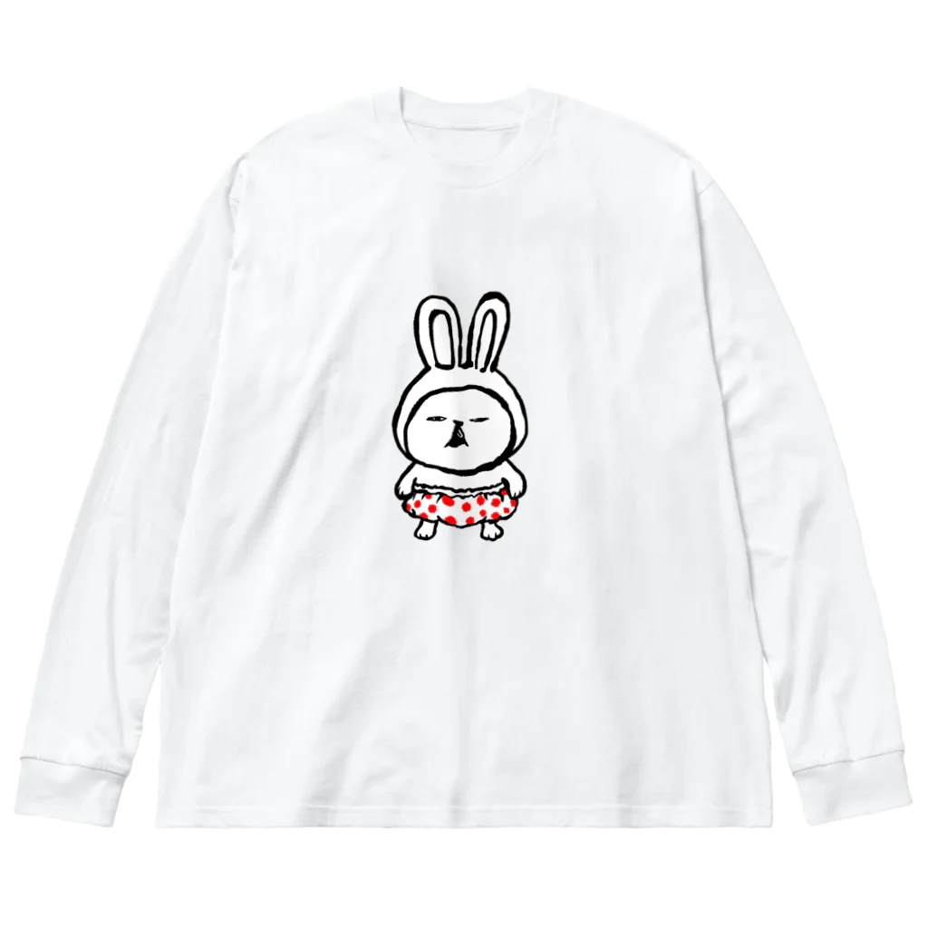 pechanko_boccoのうさねこさん ② Big Long Sleeve T-Shirt