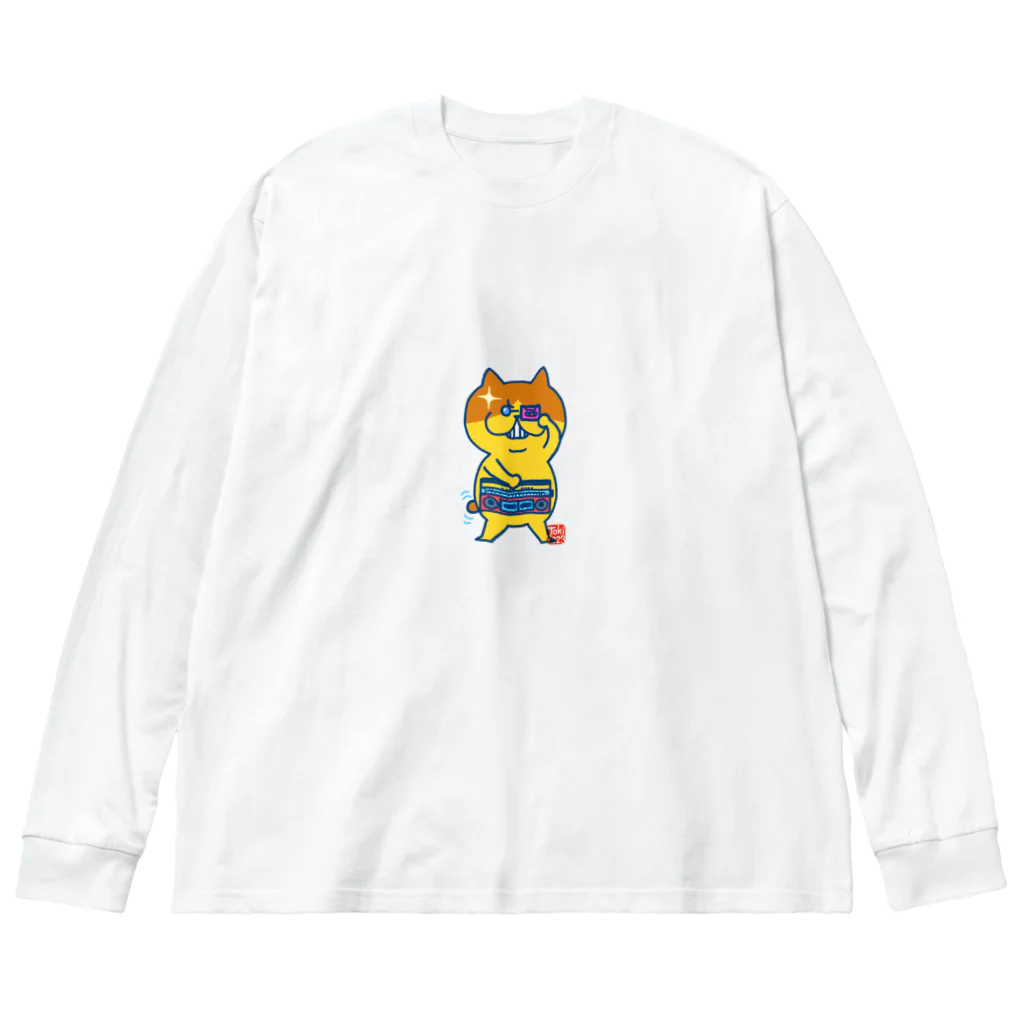 tokisanの2023メタボ猫さん。 Big Long Sleeve T-Shirt