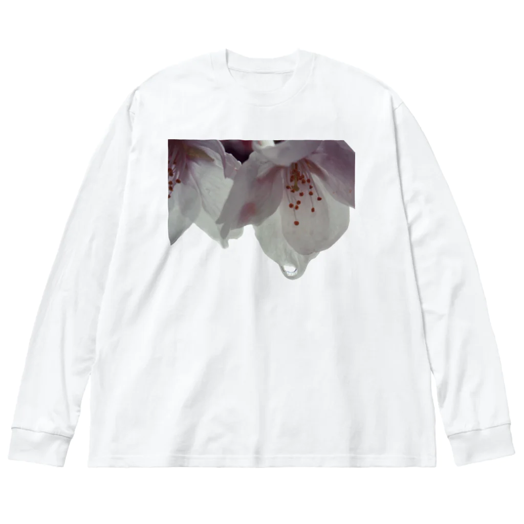 acobi'sのしずく Big Long Sleeve T-Shirt