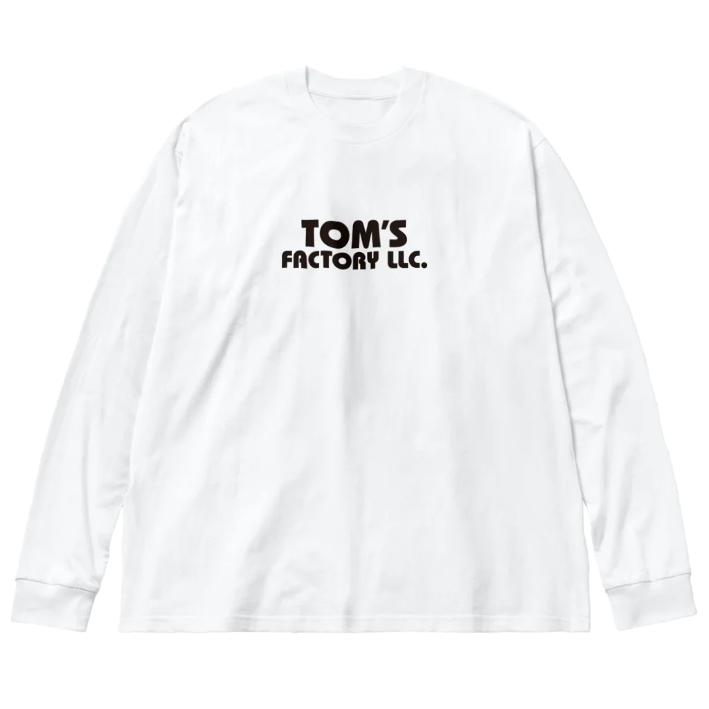 TOMS_FACTORYのトムの洗車工場 ビッグシルエットロングスリーブTシャツ