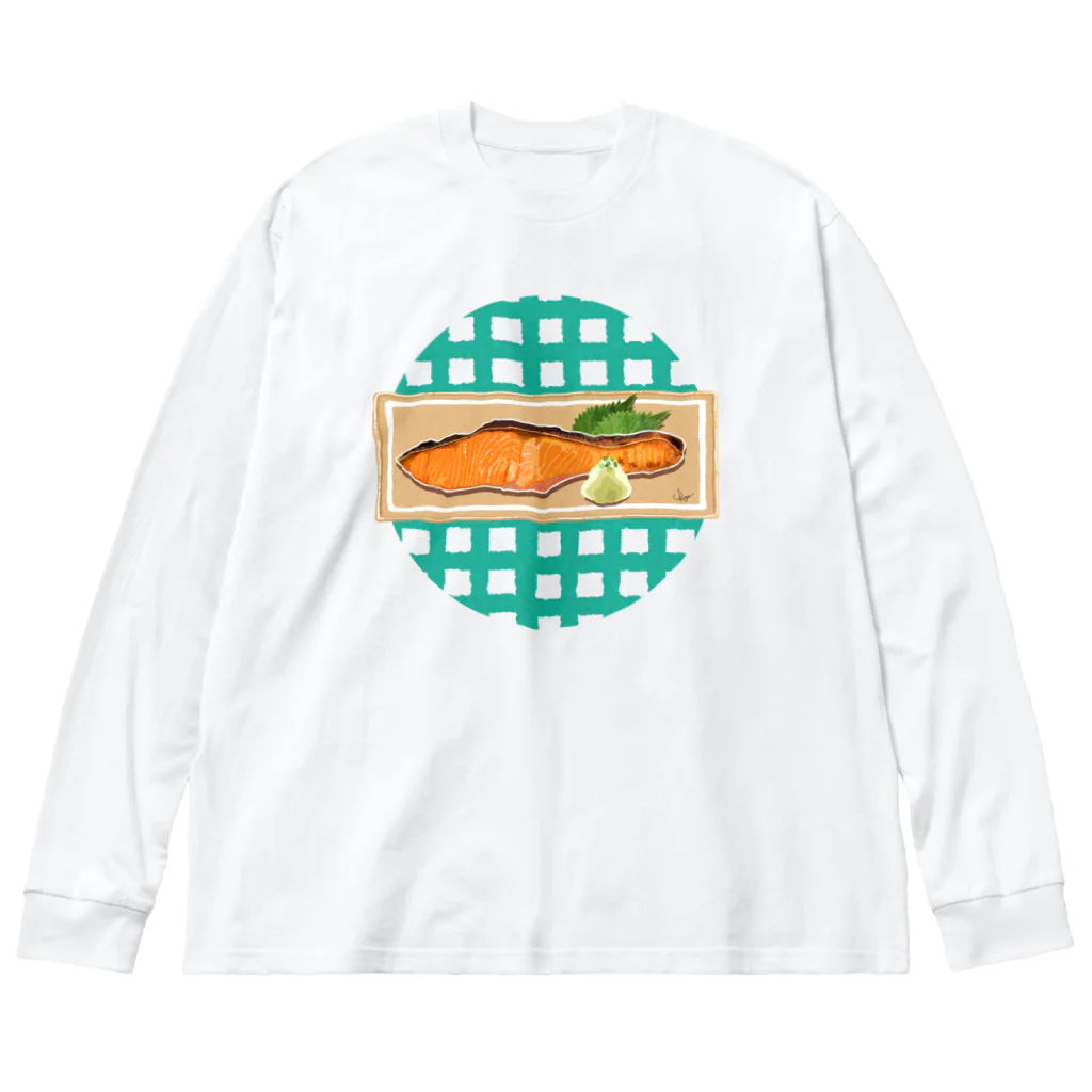 オカユのYAKISHAKE ビッグシルエットロングスリーブTシャツ