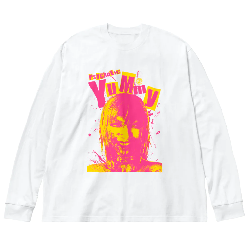 限界破裂 ExplosionLimitのヤミー Big Long Sleeve T-Shirt