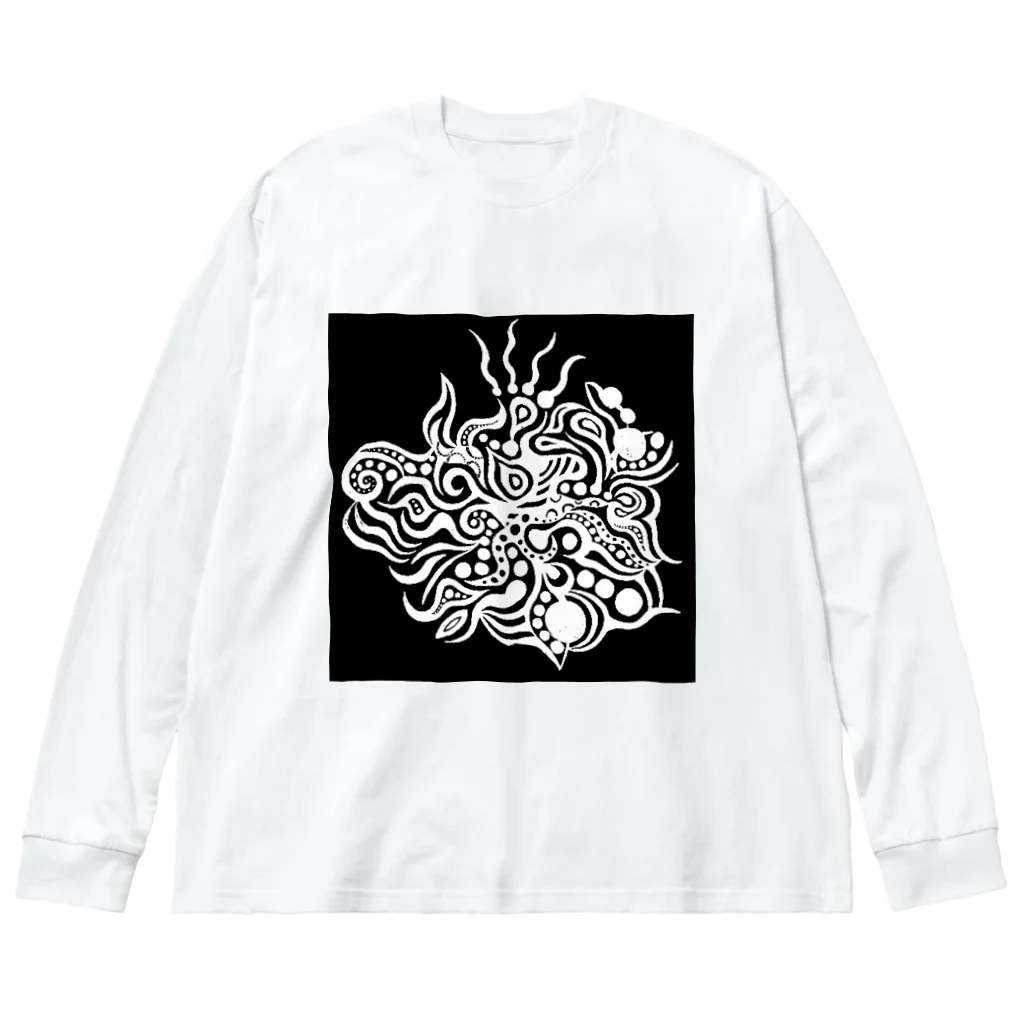 佐藤葉月王国のフェンリル Big Long Sleeve T-Shirt