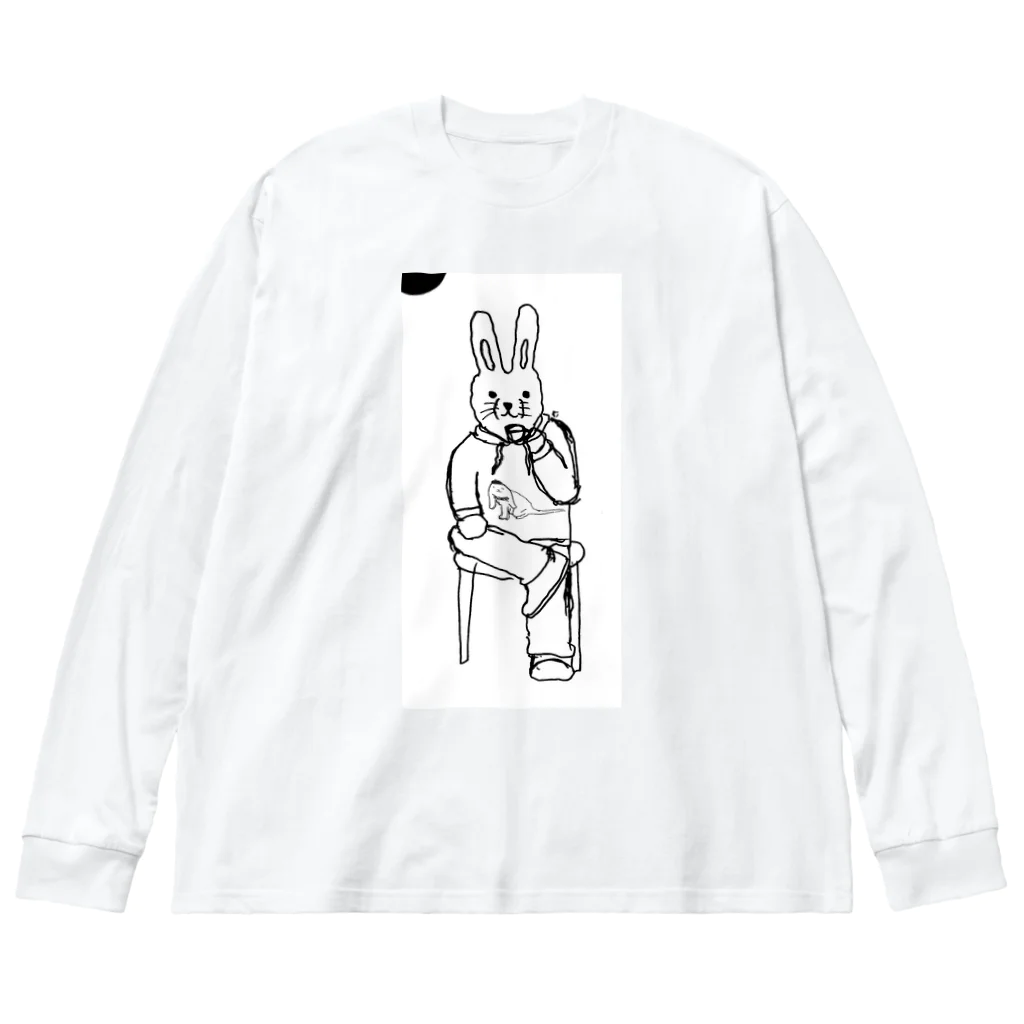 Rio_rnのりおふろーれん ビッグシルエットロングスリーブTシャツ