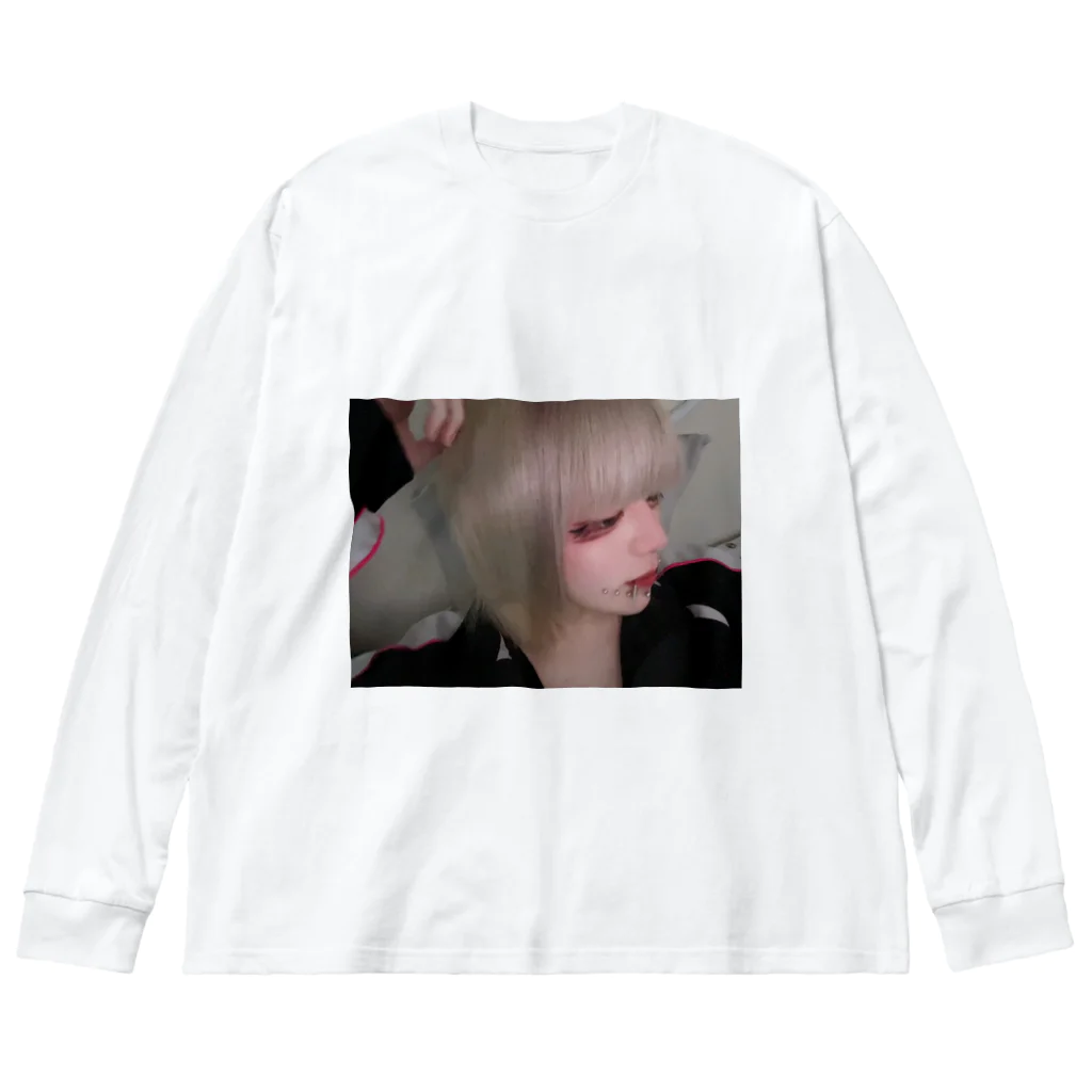 羽衣さんふーずの羽衣さん Big Long Sleeve T-Shirt