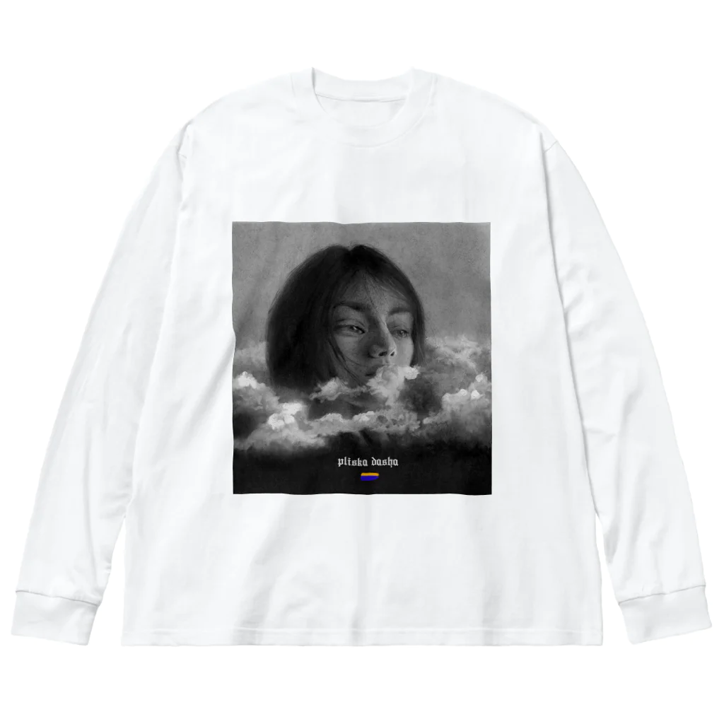 pliska のVeil Big Long Sleeve T-Shirt