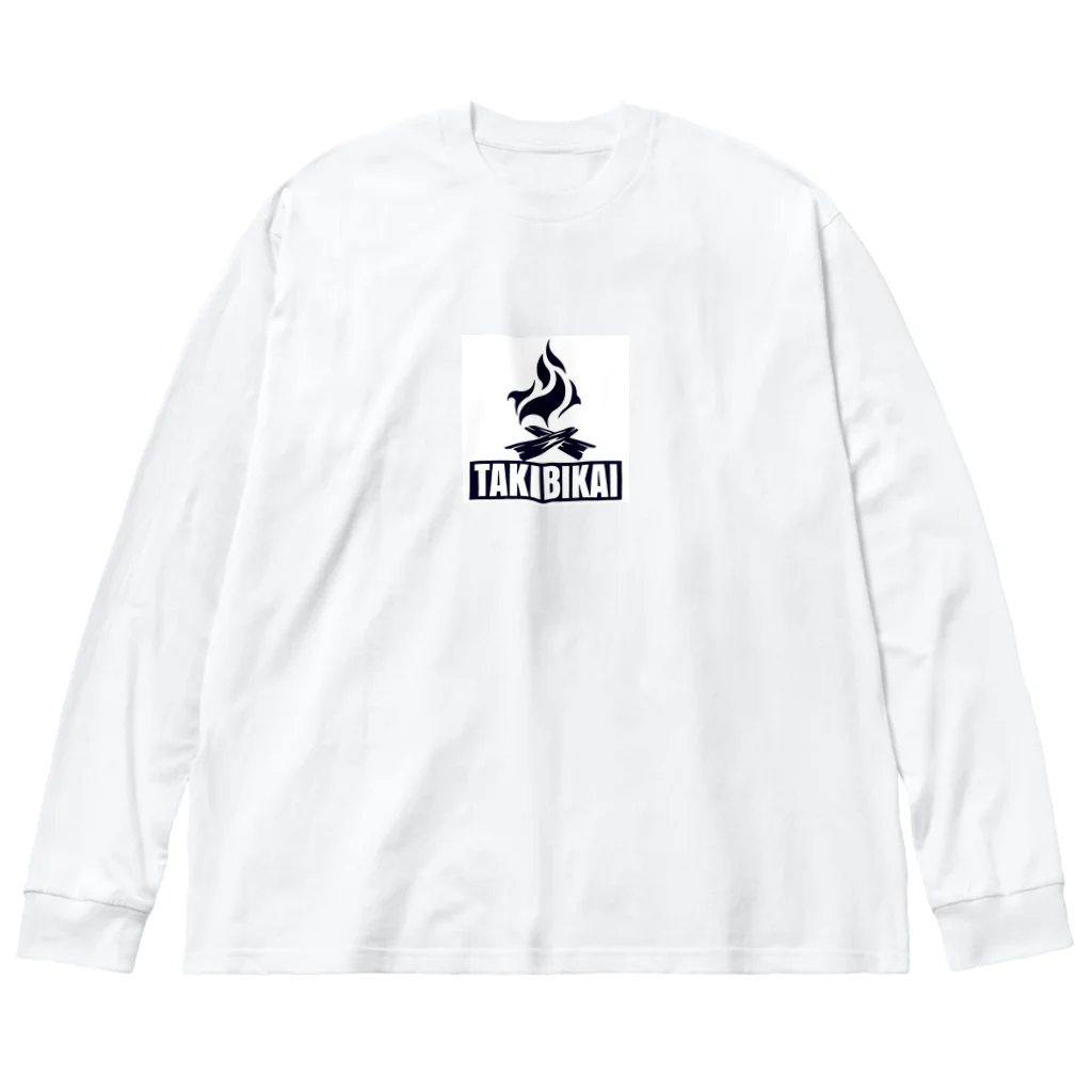 TAKIBIKAIのTAKIBIKAIオフィシャルグッズ ビッグシルエットロングスリーブTシャツ