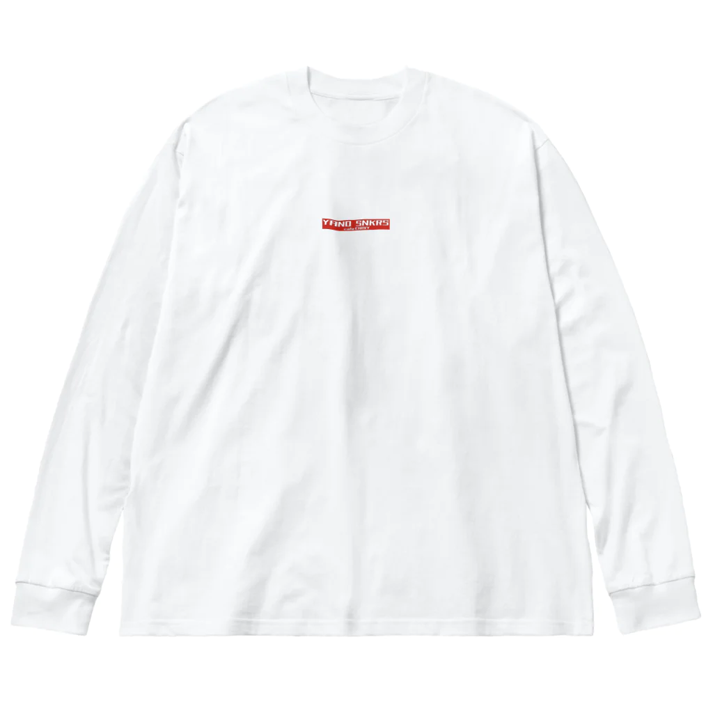 矢野靴店の矢野靴店BOXLOGO ビッグシルエットロングスリーブTシャツ