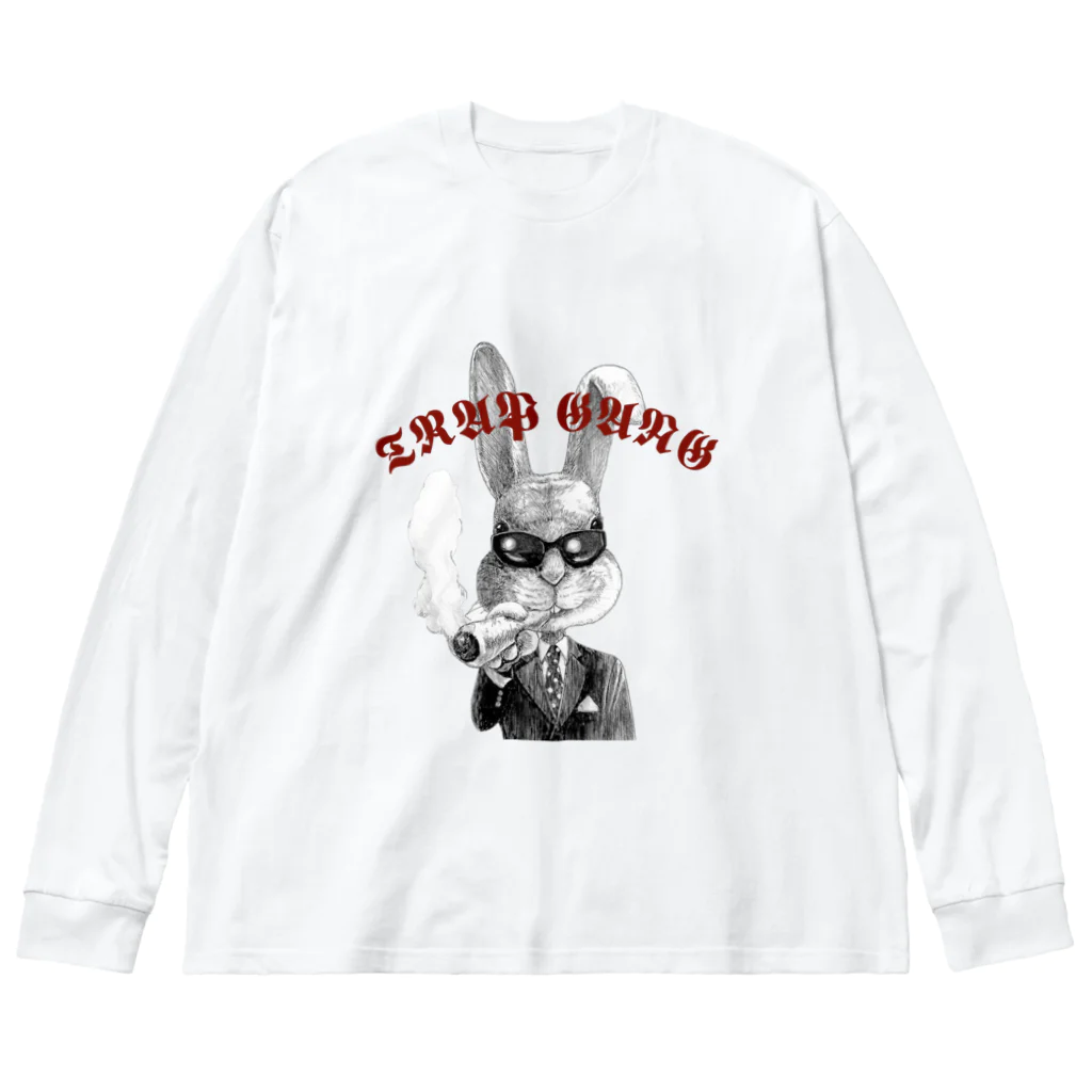 無名のウス Big Long Sleeve T-Shirt