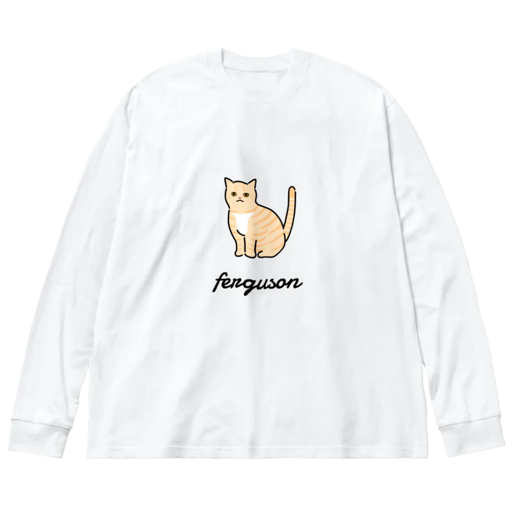 うちのこメーカーのferguson ビッグシルエットロングスリーブTシャツ