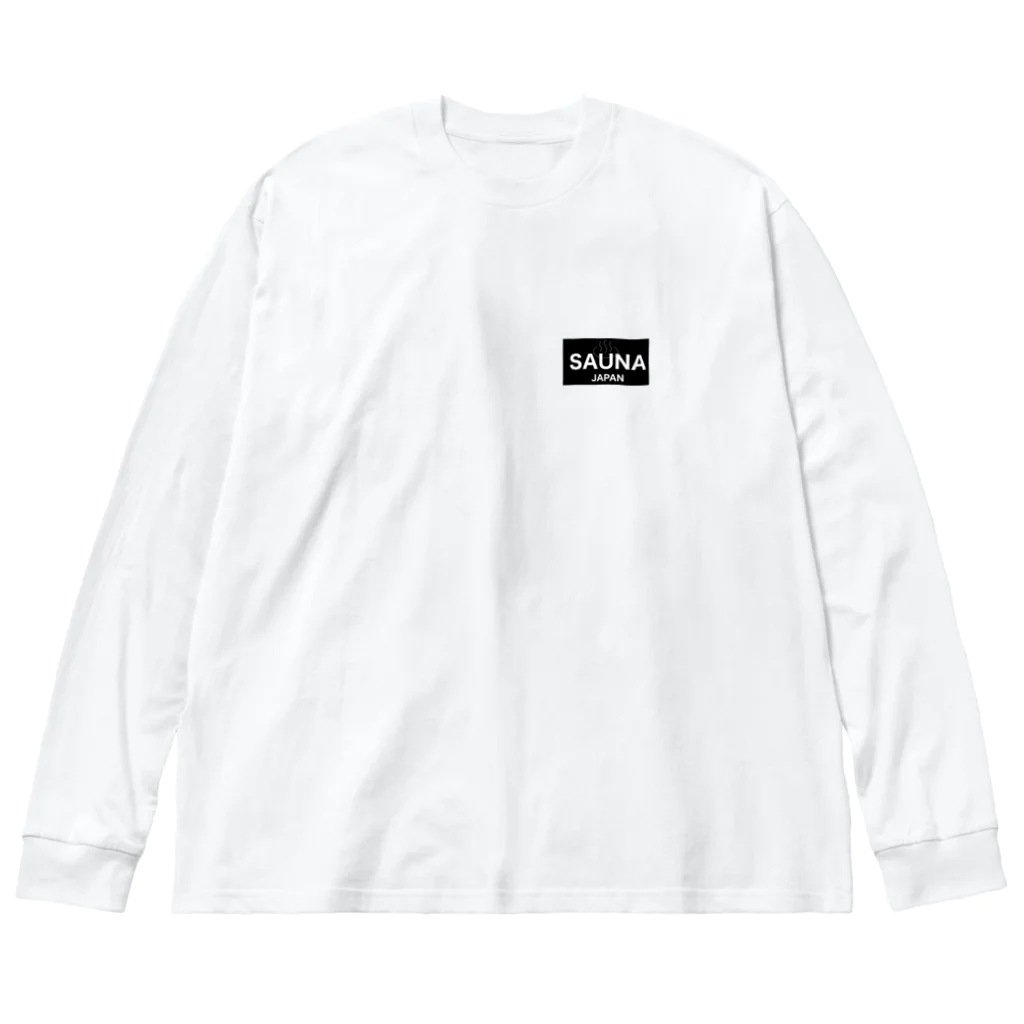 サウナショップ　【ととのい親分】の【totonoi】サウナJAPAN Big Long Sleeve T-Shirt