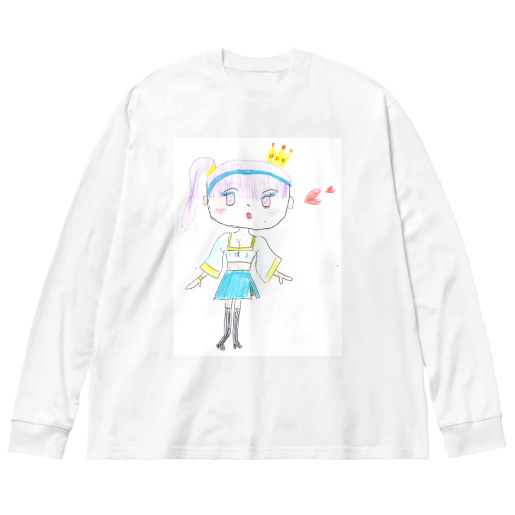 リサバリのゆめたん ビッグシルエットロングスリーブTシャツ