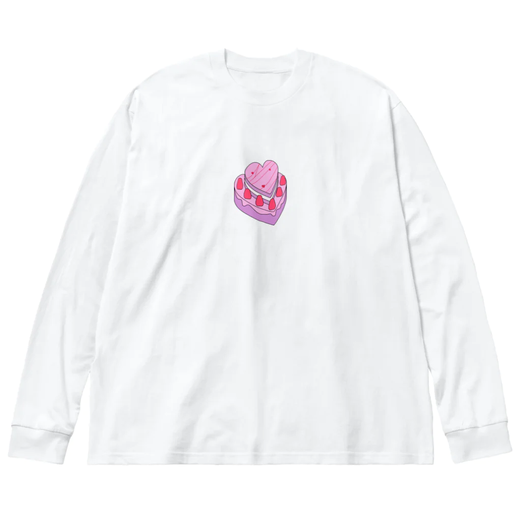 sae_0926のdessert Big Long Sleeve T-Shirt