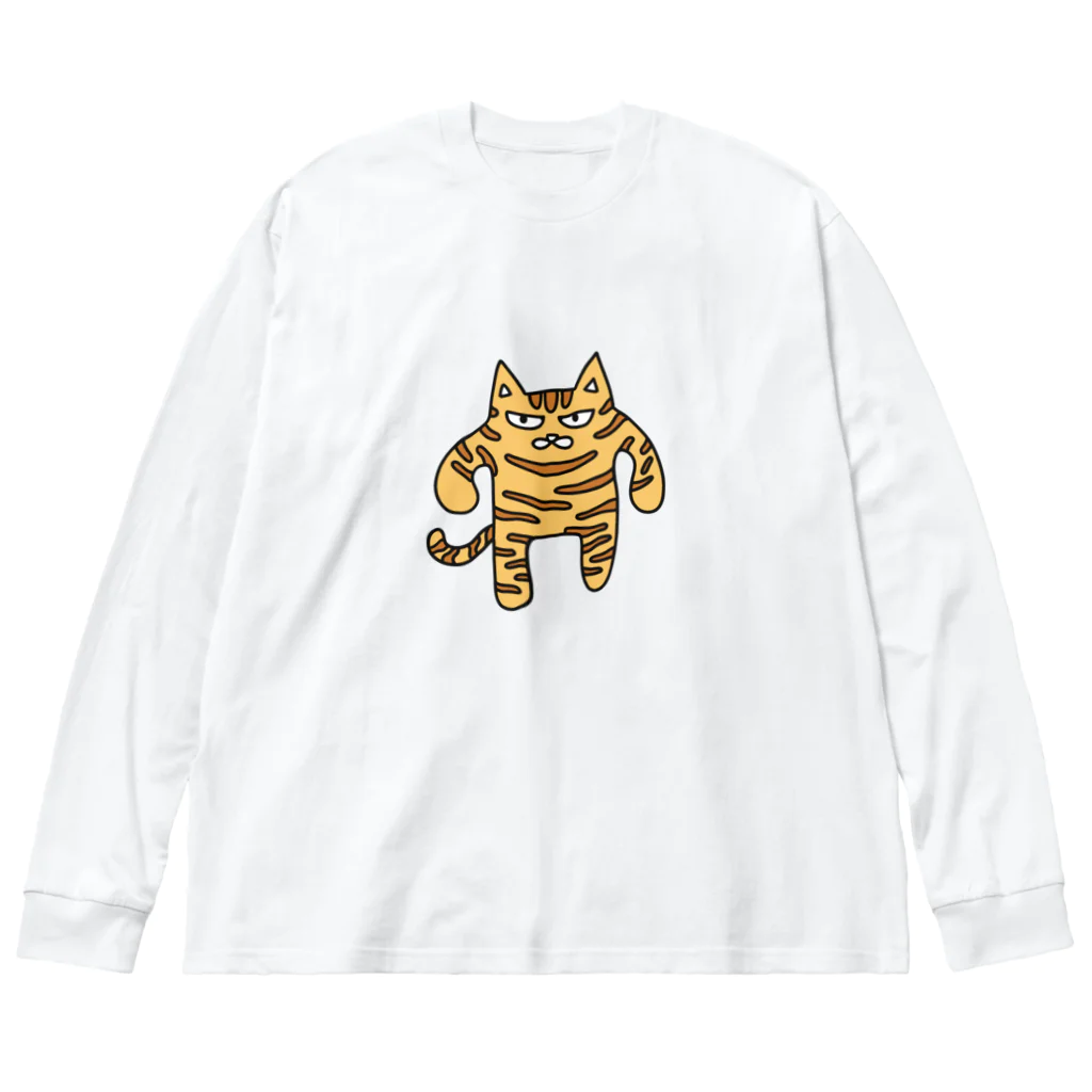 ヒロシオーバーダイブの黙っておれについてこいPART2 Big Long Sleeve T-Shirt