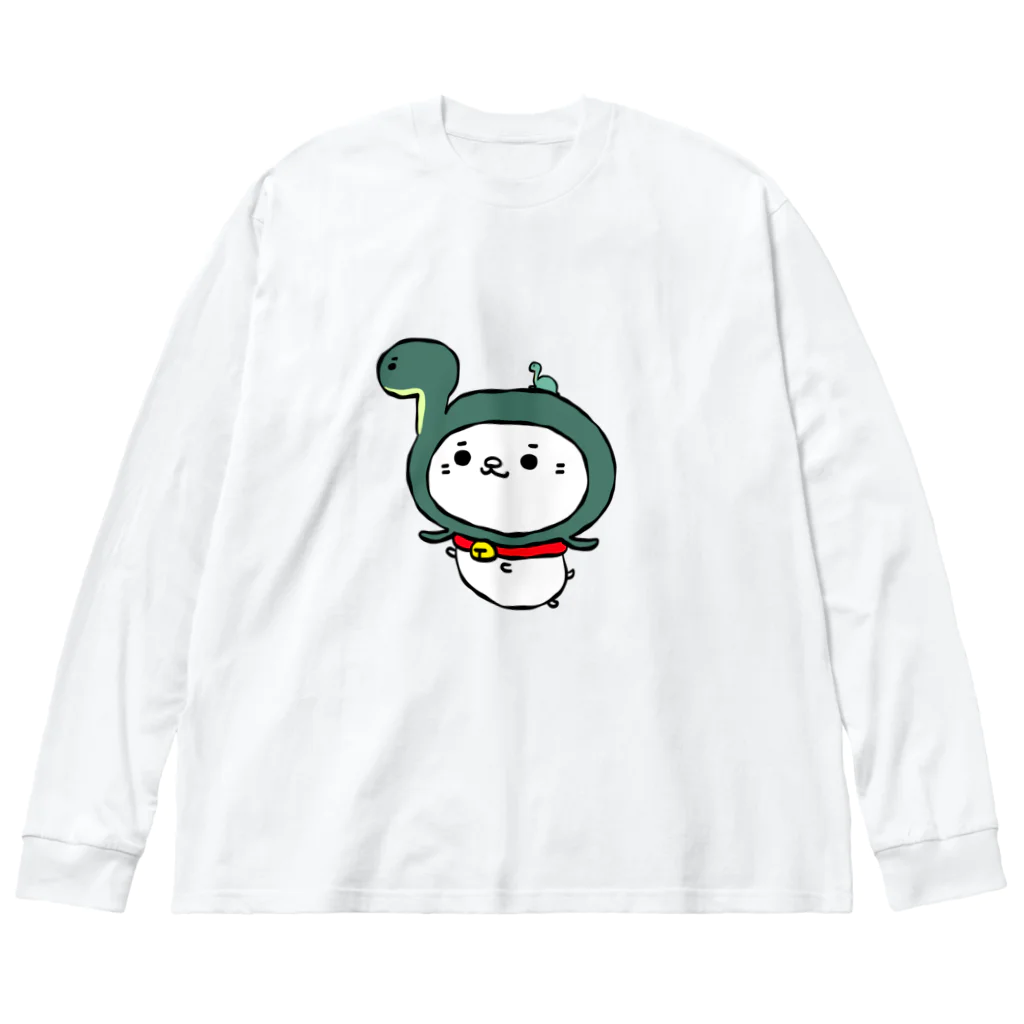 にゃんころげのにゃんころげ#0008 ビッグシルエットロングスリーブTシャツ